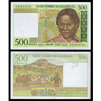 Мадагаскар 500 ариари образца 1994 года UNC p75b