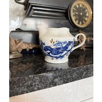 Молочник птицы фарфор, роспись, золочение, Рижский фарфоровый завод