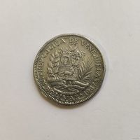 Венесуэла 1 боливар 1967 г.
