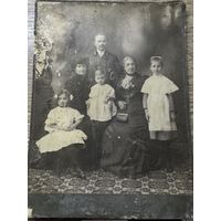 Фото 1909г.семья чиновника.