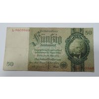 50 марок 1933г. Германия