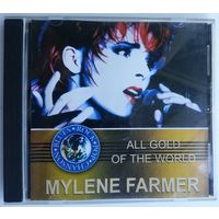 CD Mylene Farmer - All Gold Of The World (2003)