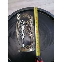 Оправа для вазы СССР бронза