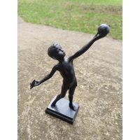 Статуэтка Юный мечтатель,  Касли