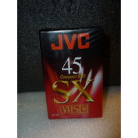 Видеокассета новая. JVC. SX 45