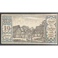 Нотгельд 50 пфеннигов 1921 год. Берлин. Веймарская республика