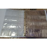 Файлы-вкладыши с 12 ячейками для внутреннего наполнения  папок, альбомов и планеров с кольцевым механизмом на 4 кольца формата А4.  Файлы подойдут также и для большинства папок А4 на 2 кольцах. Как но