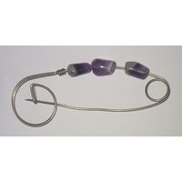 Винтажная брошь в виде булавки времён СССР