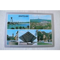 Словакия. Братислава; ~1986, подписана, п/п, марка.