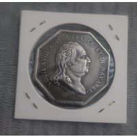 Восьмиугольная монета-жетон Франция.6