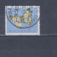 [1126] Португальский Мозамбик 1953. Фауна.Бабочка.4 э. Гашеная марка.