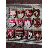 Гербы городов. Иностранные (1).