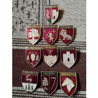 Гербы городов. Иностранные (1).