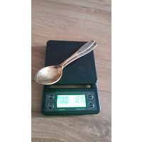 Ложки столовые. Серебро 875. Северная чернь