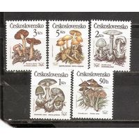 ФФ1 Чехословакия 1989 Грибы
