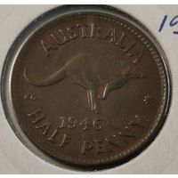 Австралия 1/2 пенни, 1946