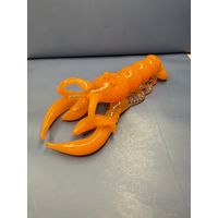 Рак фигурка стекло