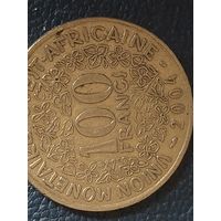 100 франков западная африка 2004