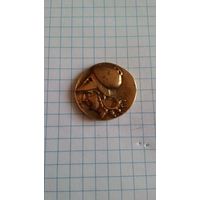 Монетовидный жетон "Древняя Греция".