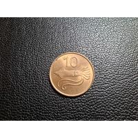 Исландия 10 эйре 1981