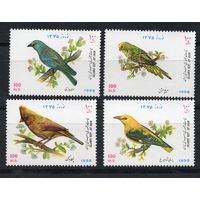 Иран 1996. Птицы  4марки  (2678)