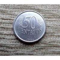 Werty71 Бразилия 50 сентаво 1994