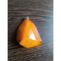Янтарь кулон