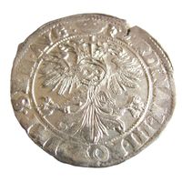 Флорин без года порт.г.Эмбден Восточная Фризия оригинальный штемпельный блеск.