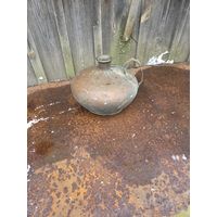 Старинный медный кувшин, гляк