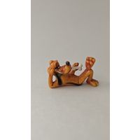Фигурка Kinder, Pluto (светлее окрашен) из серии "Микки Маус и его друзья" 1989 г