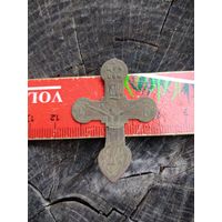 Крестик (23). Находка