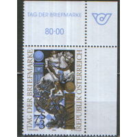 Полная серия из 1 марки 1993г. Австрия "День печати" MNH