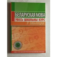 Беларуская мова. Увесь школьны курс у табліцах, уклад Ю. М. Лембіеўскі, 2012