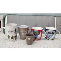 Кружки в ассортименте