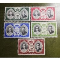 Монако 1956 свадьба князя Ренье и Грейс Келли