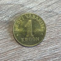 Эстония 1 крона 2003