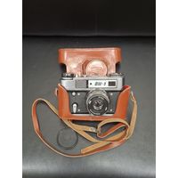 Фотоаппарат - Фэд 5. Индустар 61 л/д. Домашнего хранения.