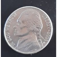 5 центов 1996 США МД Денвер
