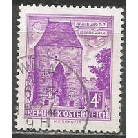 Австрия. Венские ворота. 1958г. Mi#1051.