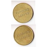 Жетон игровой Великобритания