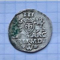 Отличный трояк 1597 год