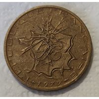 Франция 10 франков, 1979 (14-14-7)