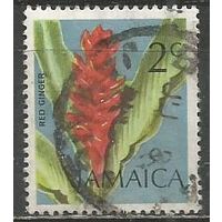 Ямайка. Специи. Красный имбирь. 1972г. Mi#346.