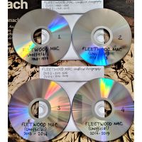 DVD MP3 - FLEETWOOD MAC  неофициальная дискография (1968 - 2019) (Folk rock, Blues rock, Classic rock, Soft Rock) - 4 DVD