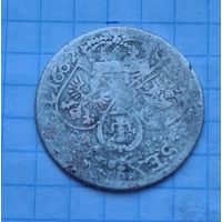 6 грош 1662 год
