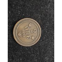 2 оре норвегия 1894