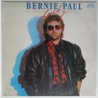 LP Bernie Paul - Lucky (1988) Europop
