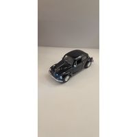 Машинка (модель) Welly Volkswagen Beetle примерно 1:43
