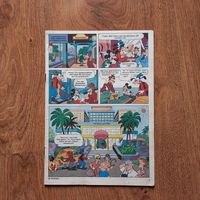 Комикс "Микки Маус" на беларусскай мове(без облжки)