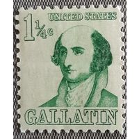 1967 Выдающиеся американцы : Альберт Галлатин США